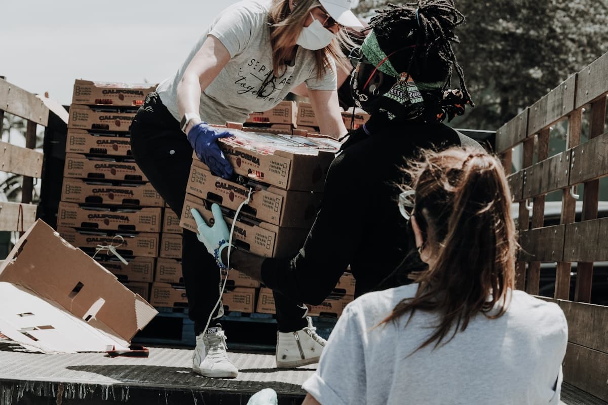 Tech lead & volunteer 1