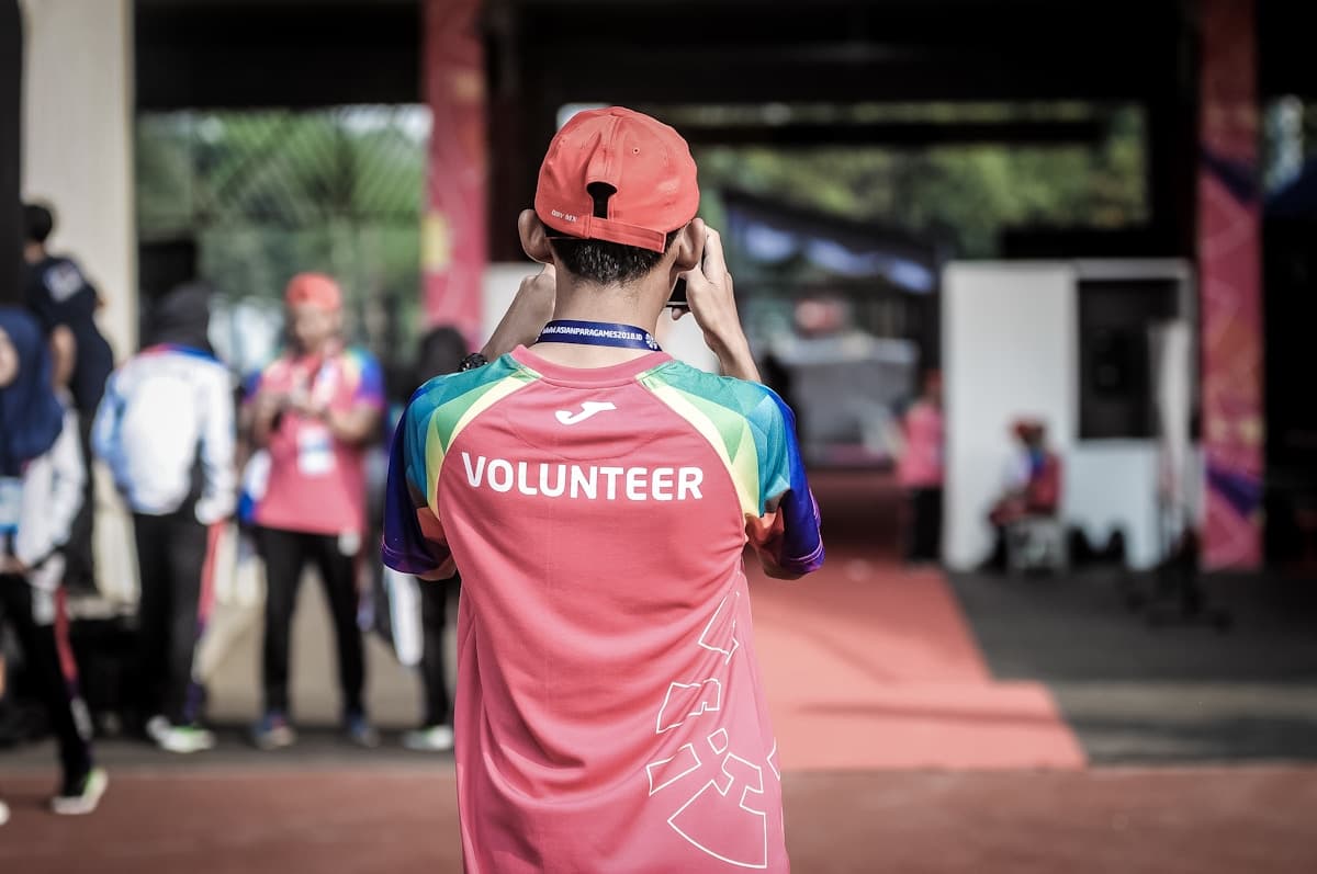 Tech lead & volunteer 2