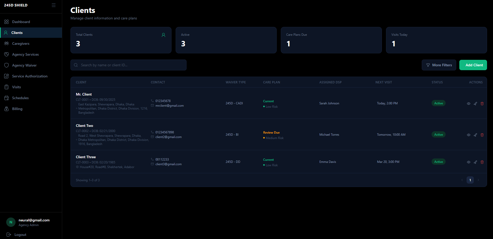 245D SHIELD — Minnesota Compliance Platform screenshot 5