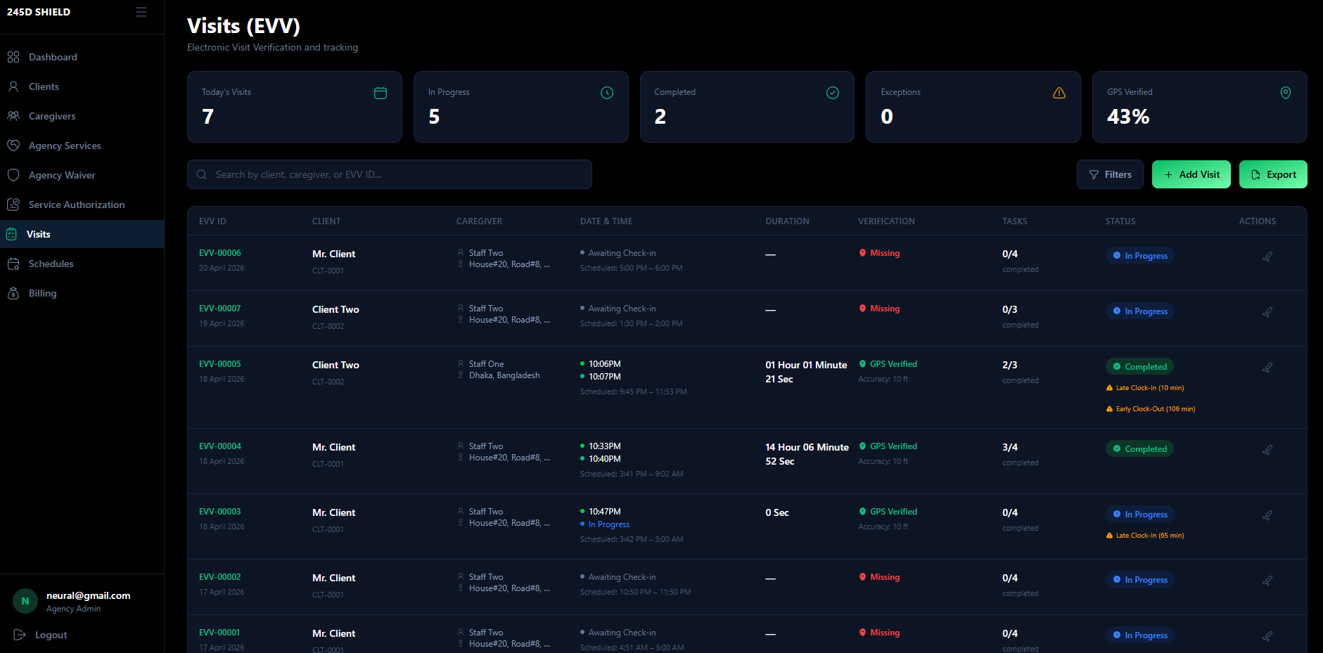 245D SHIELD — Minnesota Compliance Platform screenshot 6
