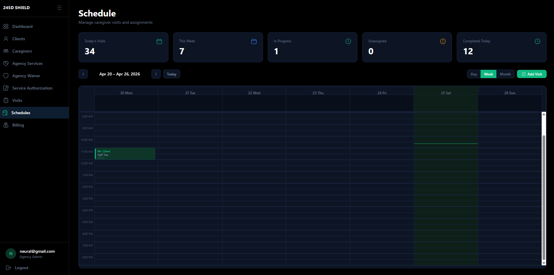 245D SHIELD — Minnesota Compliance Platform screenshot 7