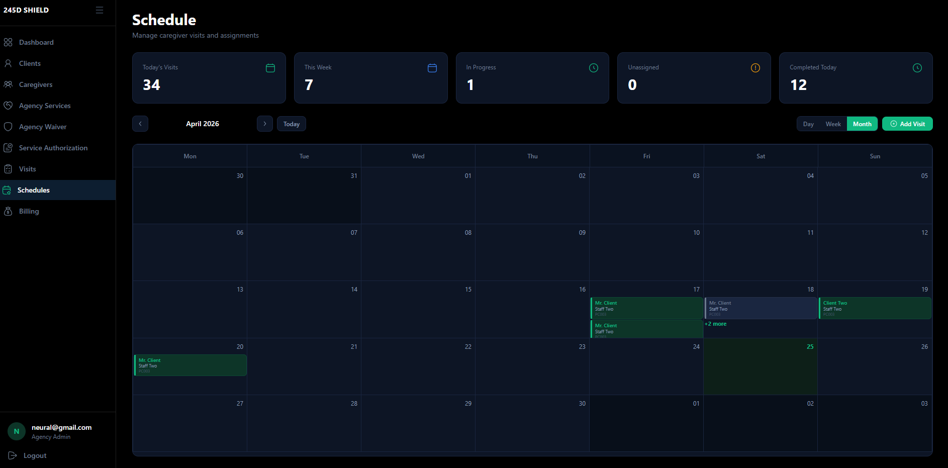 245D SHIELD — Minnesota Compliance Platform screenshot 8