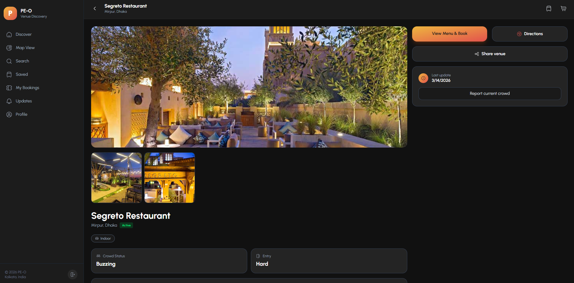 PE-O — Bar & Restaurant Management Platform screenshot 11