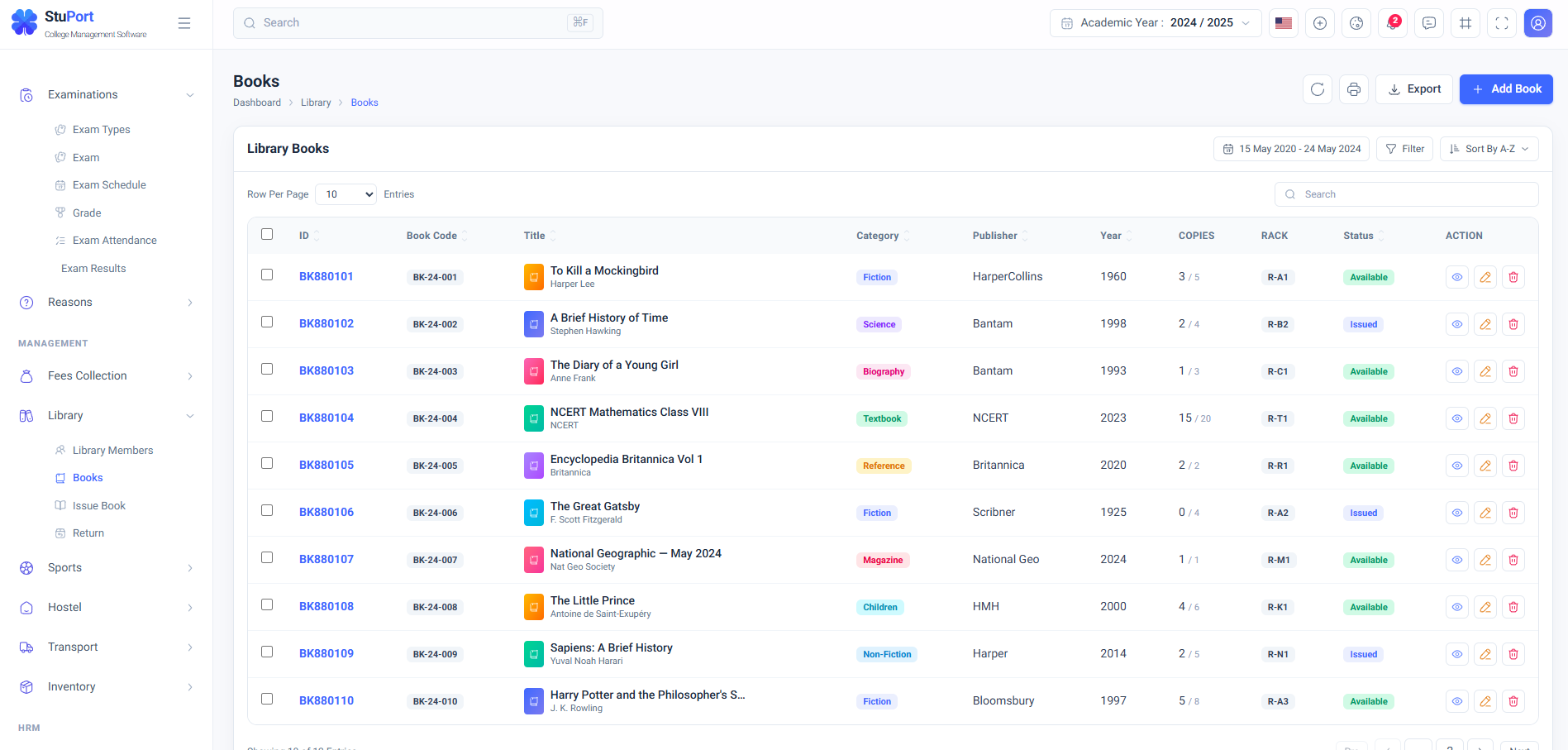 Stuport — College Management Software screenshot 12