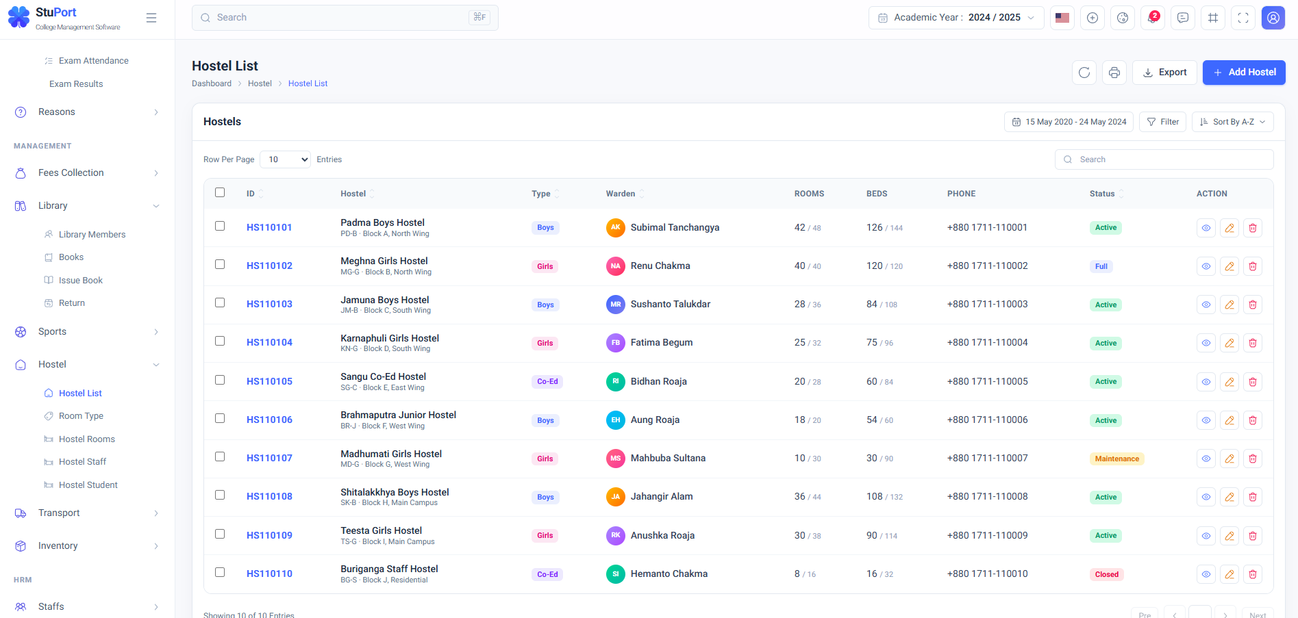 Stuport — College Management Software screenshot 13