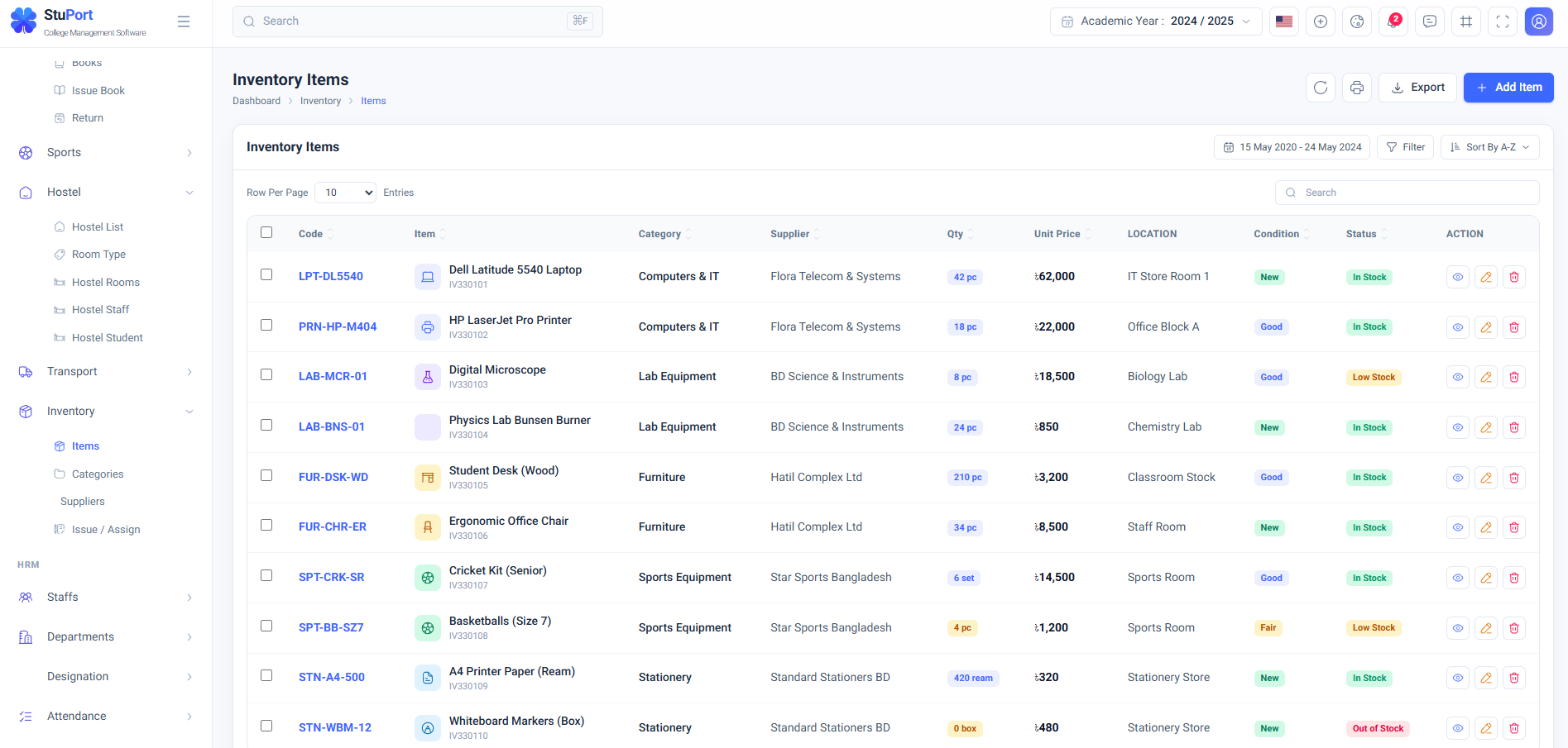 Stuport — College Management Software screenshot 15